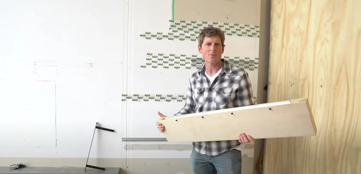 Float Over Hardware Heavy Duty Floating Shelf Hardware | Hovr Bracket System Canada