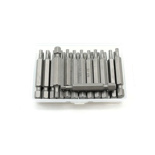 S2 1/8 Inch Hex Drive Bit 2" (3 Pack)