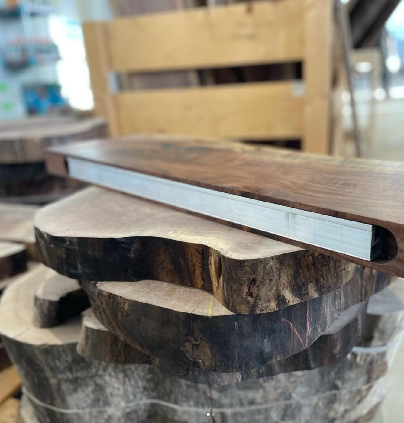 Floating shelves by MW Woodmarket