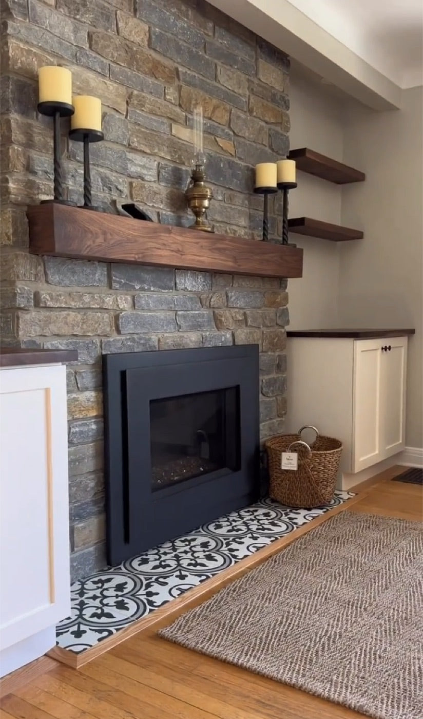 Floating shelves by TH Custom Woodwork